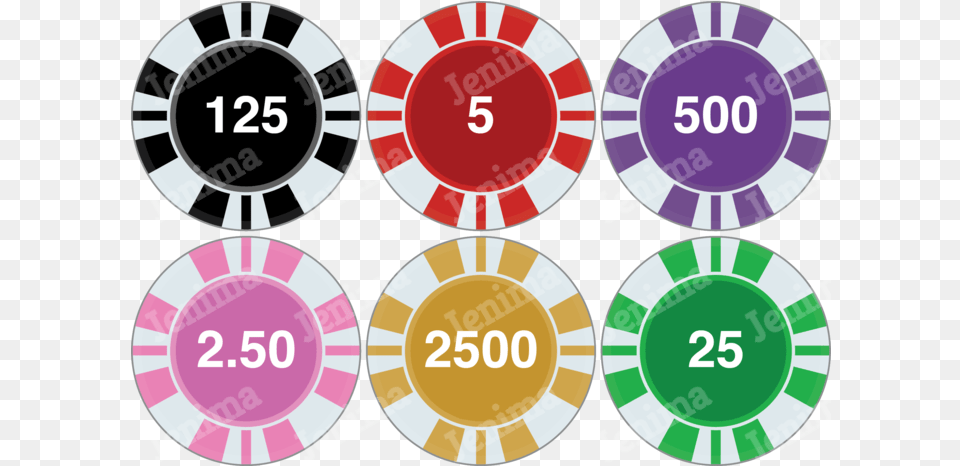 Poker Chips Circle, Game, Gambling Free Png