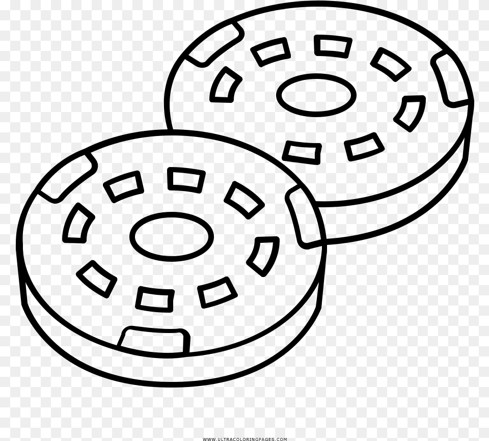 Poker Chips Coloring, Gray Free Transparent Png
