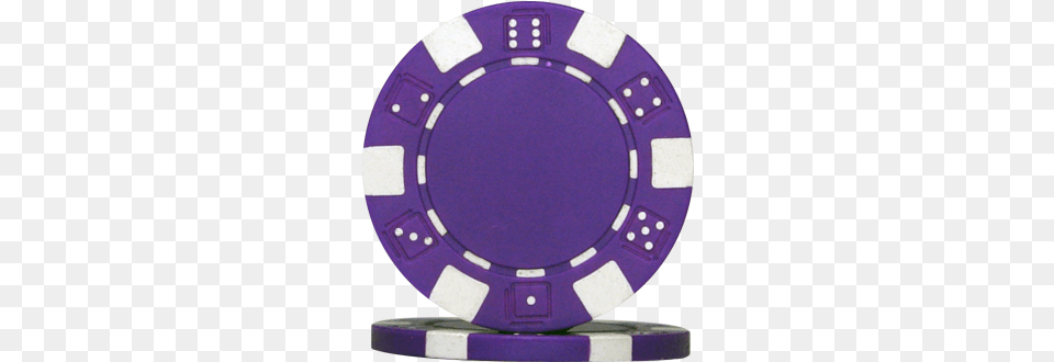 Poker Chips Dice Purple Poker Chip, Gambling, Game Free Png Download
