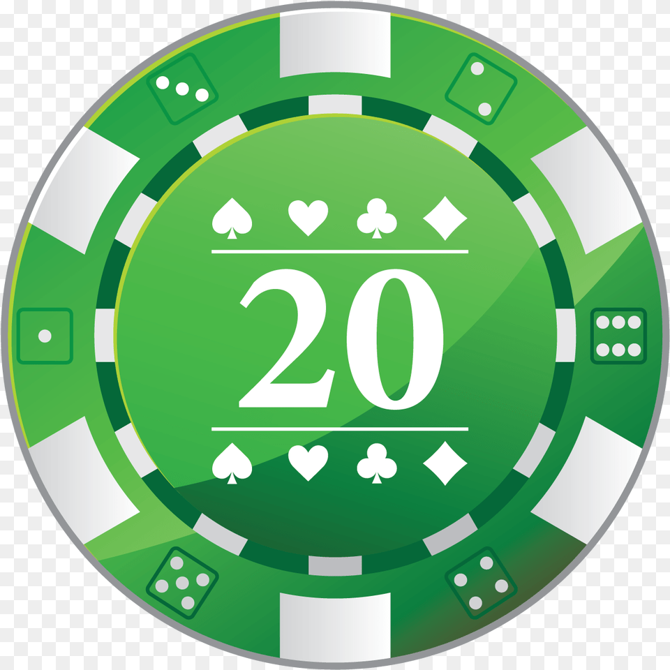 Poker Chips Poker Chip, Disk Free Transparent Png