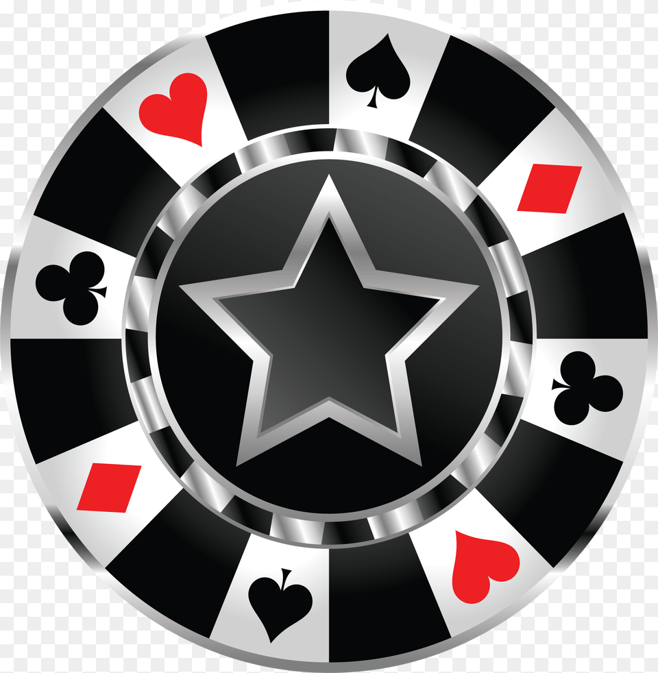Poker Chips Poker Chip Template, Ammunition, Grenade, Weapon, Symbol Free Png Download