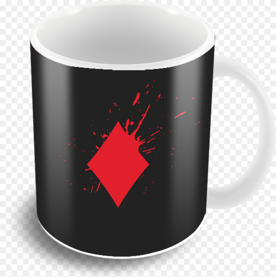 Poker Diamond Icon Splash Diwali Coffee Mug Mug, Cup, Beverage, Coffee Cup Png