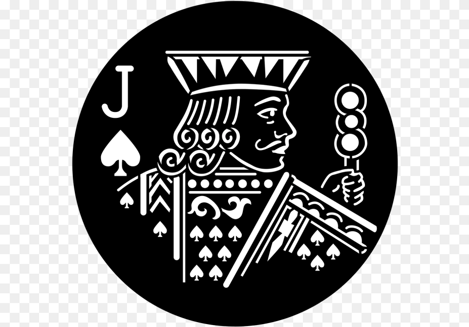 Poker Face, Emblem, Person, Symbol, Head Png Image