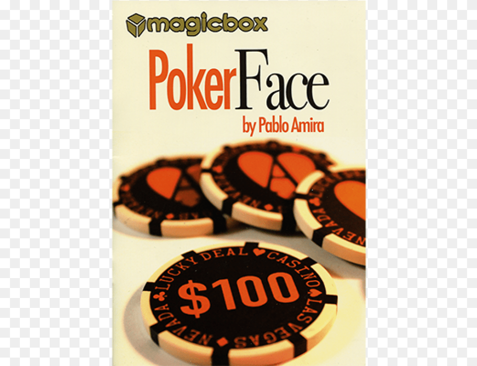 Poker Face By Pablo Amira Chocolate, Can, Tin Free Png