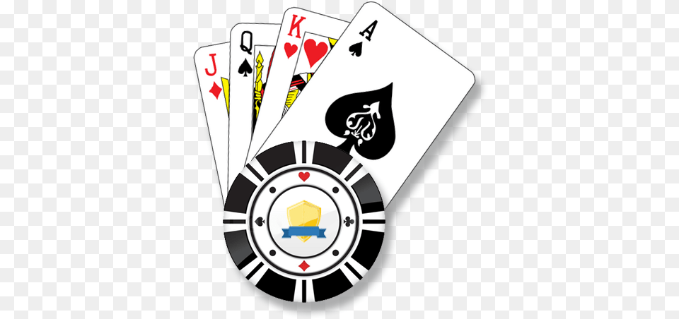 Poker Face Cards Poker Chip Eta Hand2mind Playing Cards Standard Size 1 Deck, Game, Gambling Free Png Download