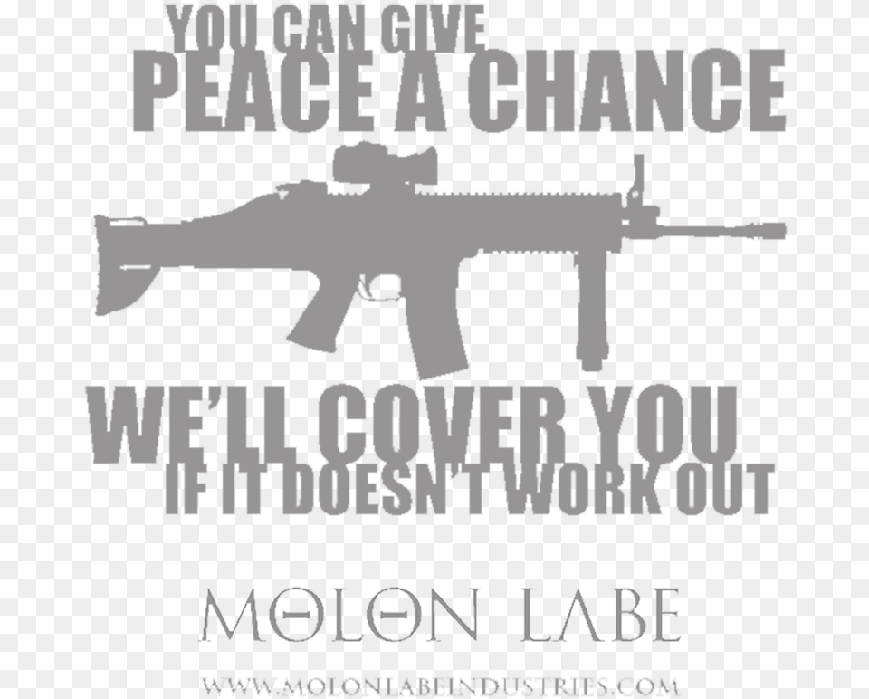 Poker Face Meme, Firearm, Gun, Rifle, Weapon Png Image