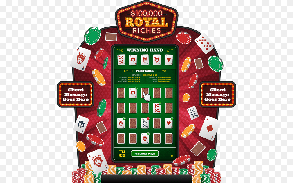 Poker Hand Board Game Png Image