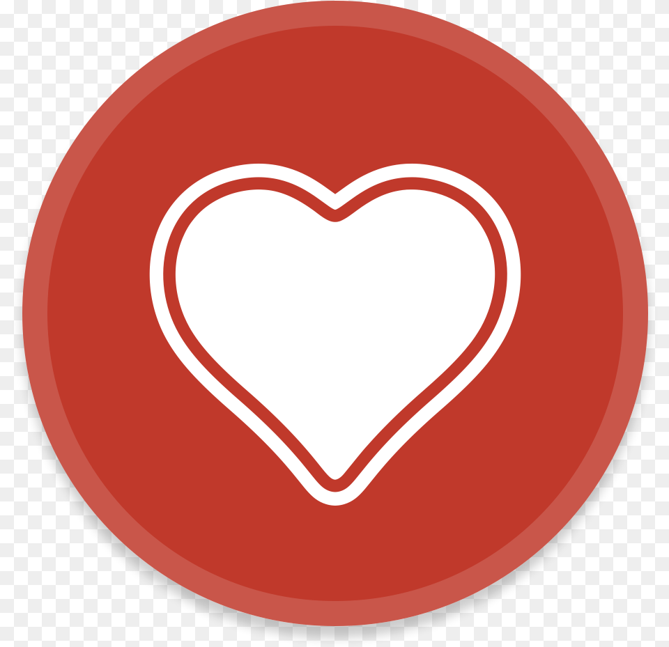 Poker Heart Icon, Disk Free Transparent Png