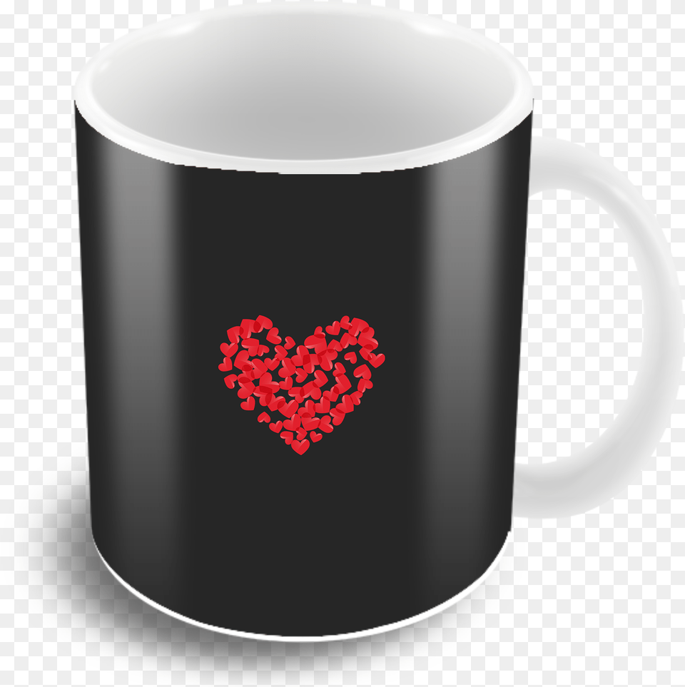Poker Heart Icon Momu0027s Charm Magic Mug, Cup, Beverage, Coffee, Coffee Cup Free Transparent Png