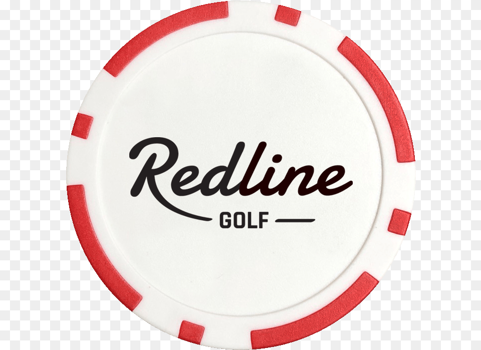 Poker Markerredlinegolf Redline Golf Circle, Plate Free Transparent Png