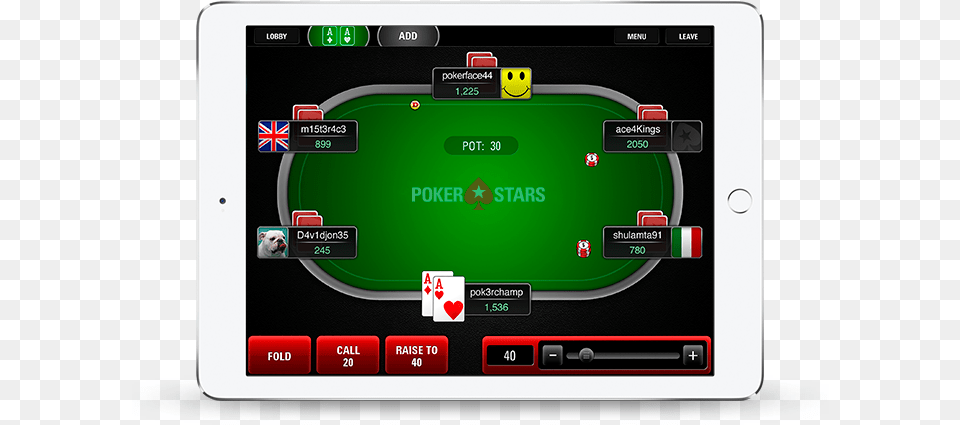 Poker On The Move With Your Ios Device Pokerstars, Electronics, Mobile Phone, Phone Free Transparent Png