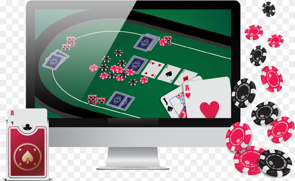 Poker Online, Game, Gambling, Tape Png