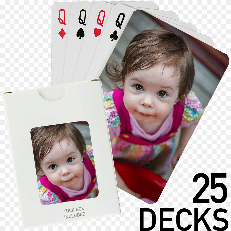 Poker Size Custom Printed Playing Cards Collage, Face, Head, Person, Photography Png Image