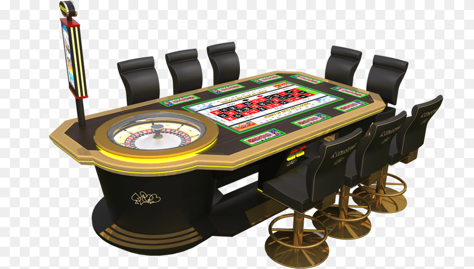 Poker Table, Urban, Chair, Furniture, Game Free Png Download