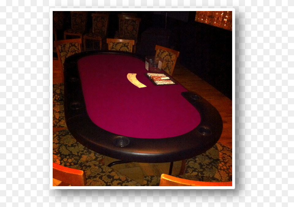 Poker Table, Furniture, Chair, Game, Gambling Free Png Download