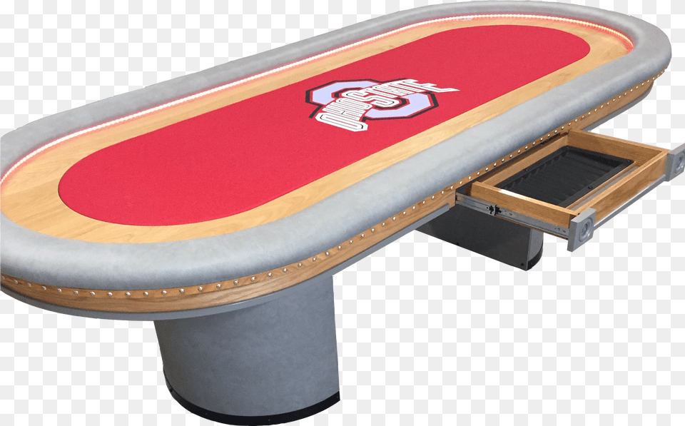 Poker Table, Furniture, Bench Free Png Download