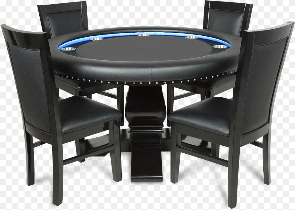 Poker Table, Architecture, Room, Indoors, Furniture Free Png Download