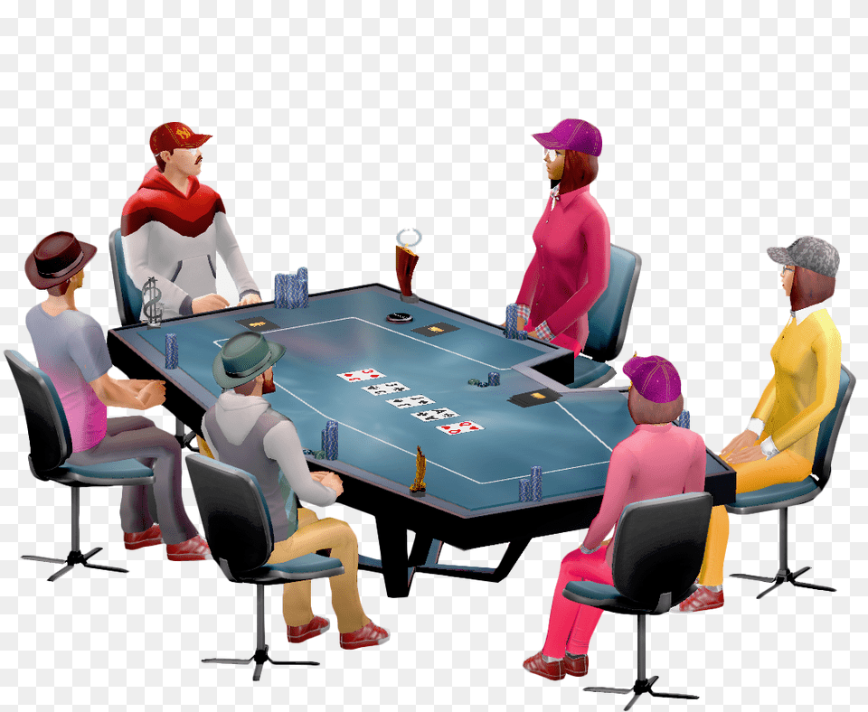 Poker Vr, Adult, Person, Woman, Female Free Png