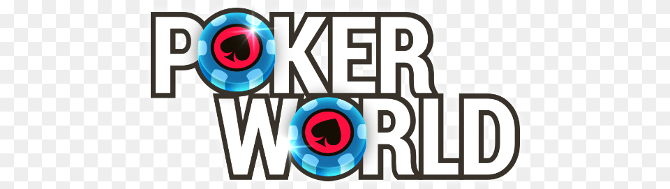 Poker World, Sticker, Logo, Scoreboard, Art Png Image