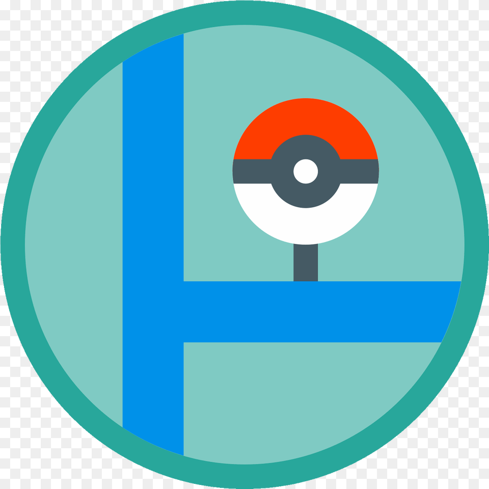 Pokestop Icon Icons Library, Disk Free Transparent Png