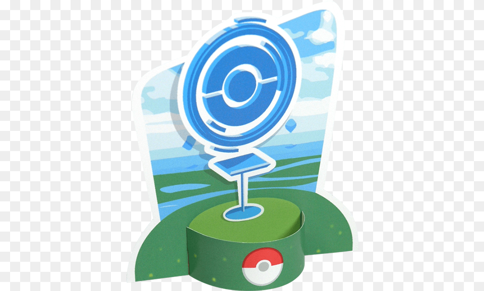 Pokestop Icon Icons Library Papercraft Pokemon Go Png