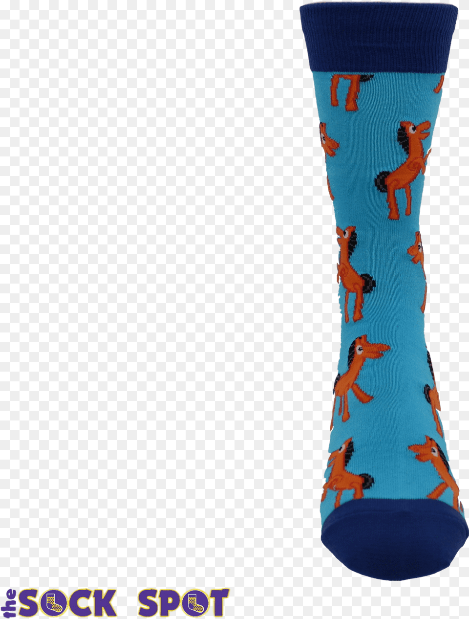 Pokey Socks By Socksmithclass Sock, Clothing, Hosiery, Animal, Dinosaur Free Png Download