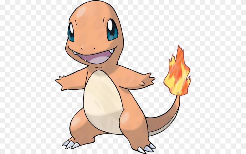 Pokfanon Cute Pokemon Characters, Fire, Flame, Baby, Person Png