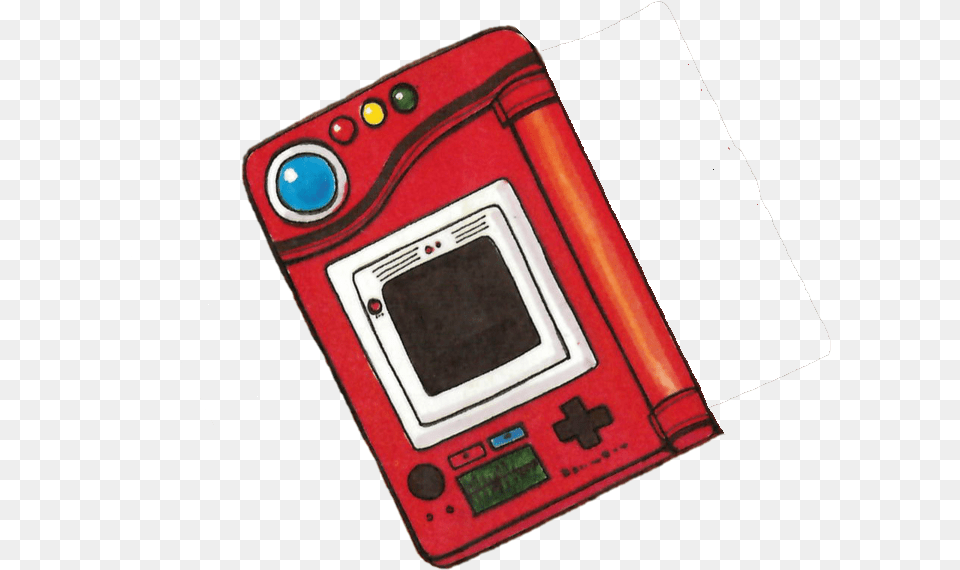 Pokfanon Pokedex Gif No Background, Computer Hardware, Electronics, Hardware, Monitor Png Image