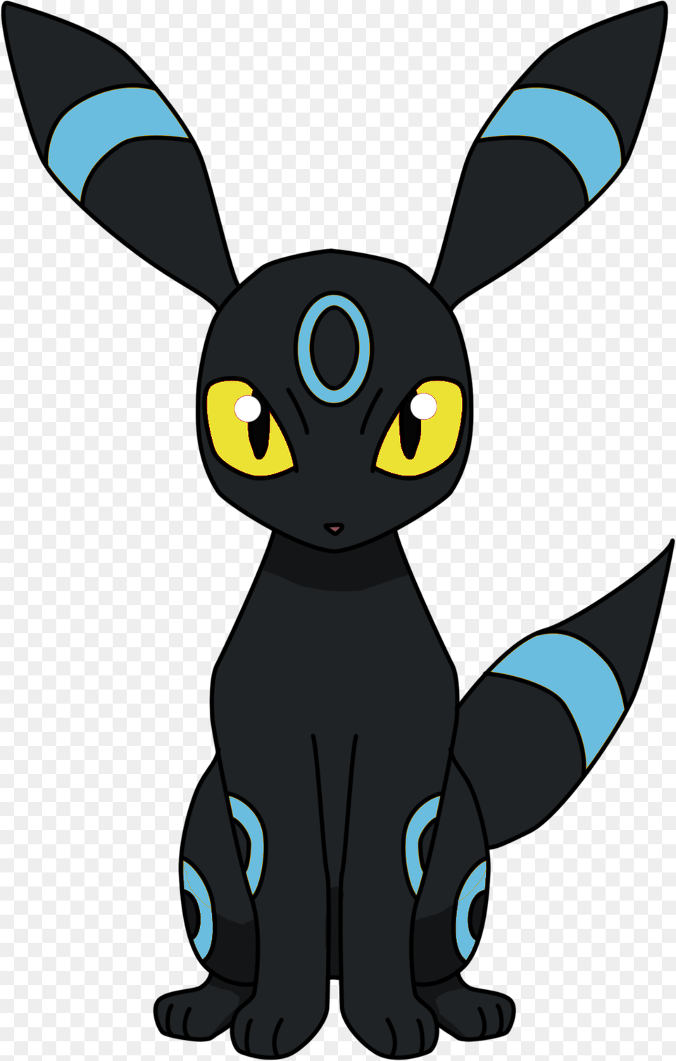 Pokfanon Pokemon Umbreon, Animal, Cat, Mammal, Pet Free Png Download