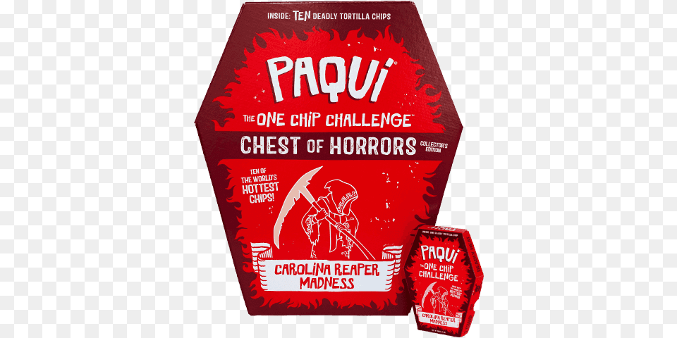 Poki One Chip Challenge, Advertisement, Poster, Food, Ketchup Free Png Download