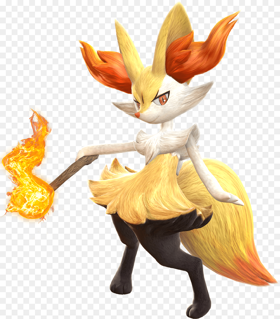 Pokken Tournament Dx Braixen, Adult, Person, Female, Woman Free Png Download