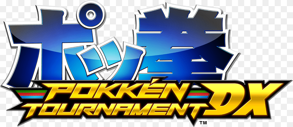 Pokken Tournament Dx Logo, Art, Graphics Free Transparent Png
