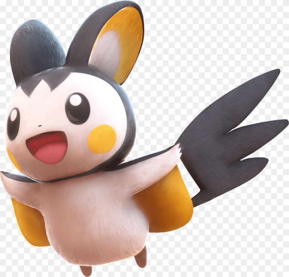 Pokken Tournament Emolga, Plush, Toy, Animal, Fish Free Transparent Png