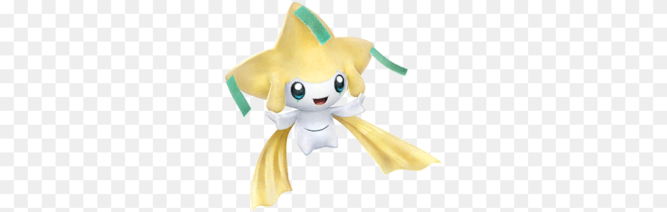 Pokken Tournament Pokemon Jirachi Pokken, Plush, Toy Free Transparent Png