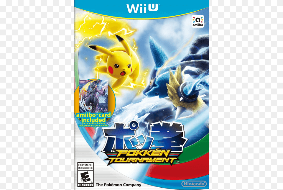 Pokken Tournament Wii U, Disk, Dvd, Person, Animal Free Png