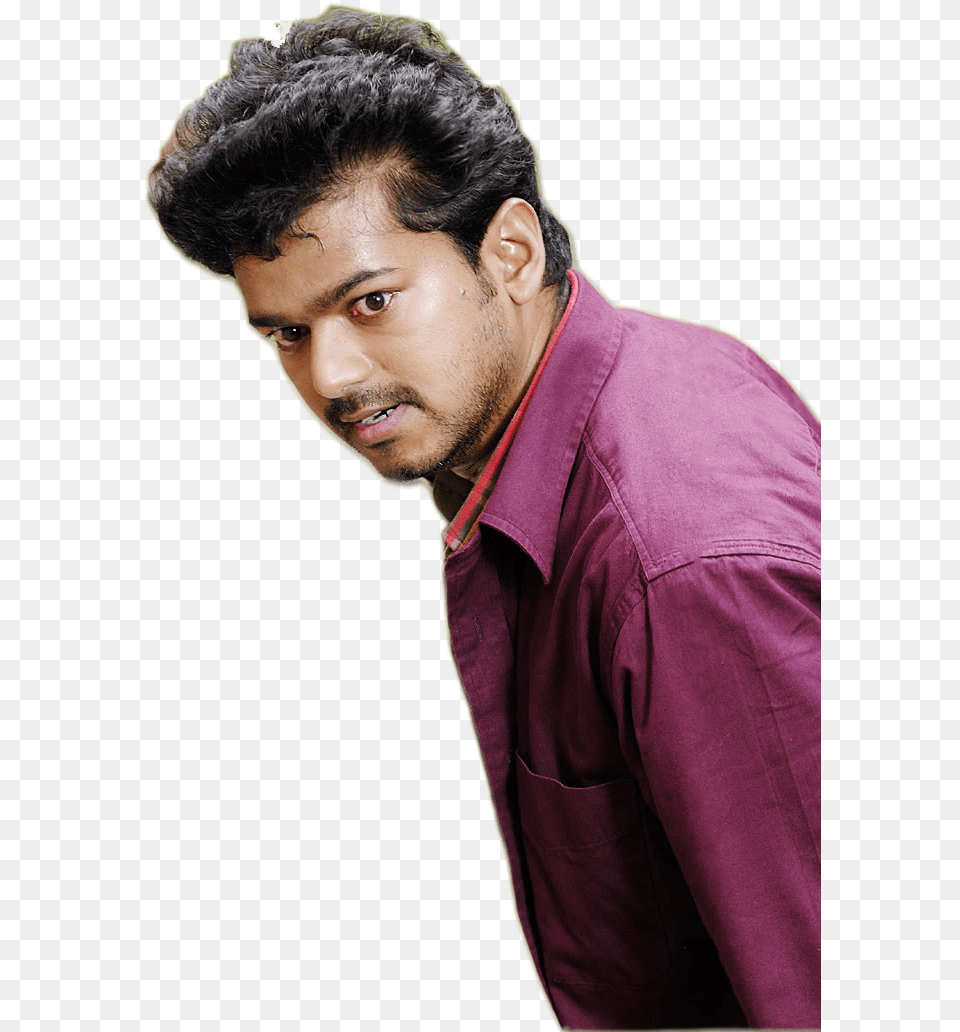 Pokkiri Images Actor Vijay, Adult, Portrait, Photography, Person Png Image