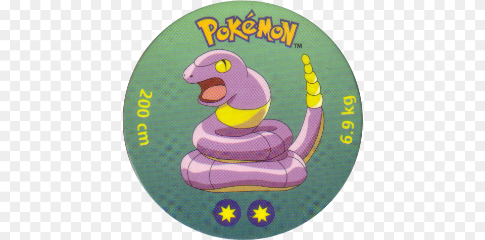 Pokmon 023 Ekans Pokemon Pog Png