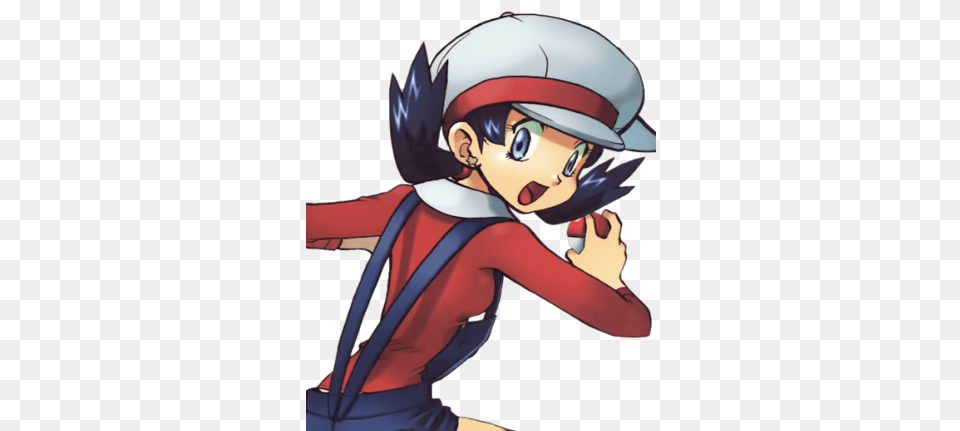 Pokmon Adventures Dex Holders Characters Tv Tropes Crystal Pokemon Adventures, Book, Comics, Publication, Adult Free Png Download