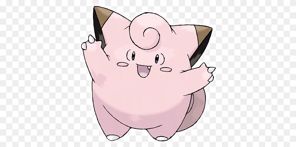 Pokmon Asia My Favorite Award 2021 Clefairy Pokmon, Baby, Person, Piggy Bank Png Image