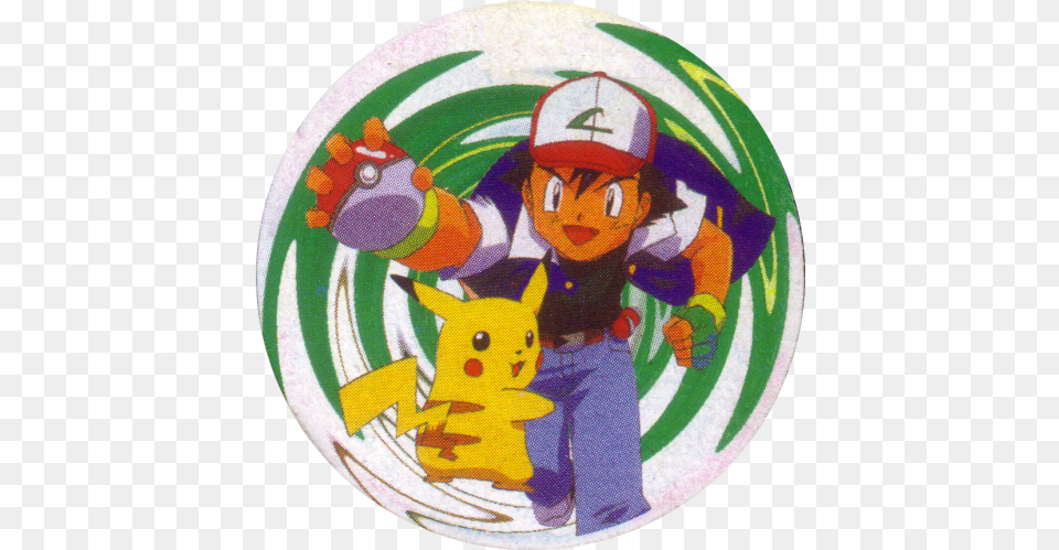 Pokmon Back Green Pokemon Milkcap Mania, Baby, Person, Photography, Art Free Png Download