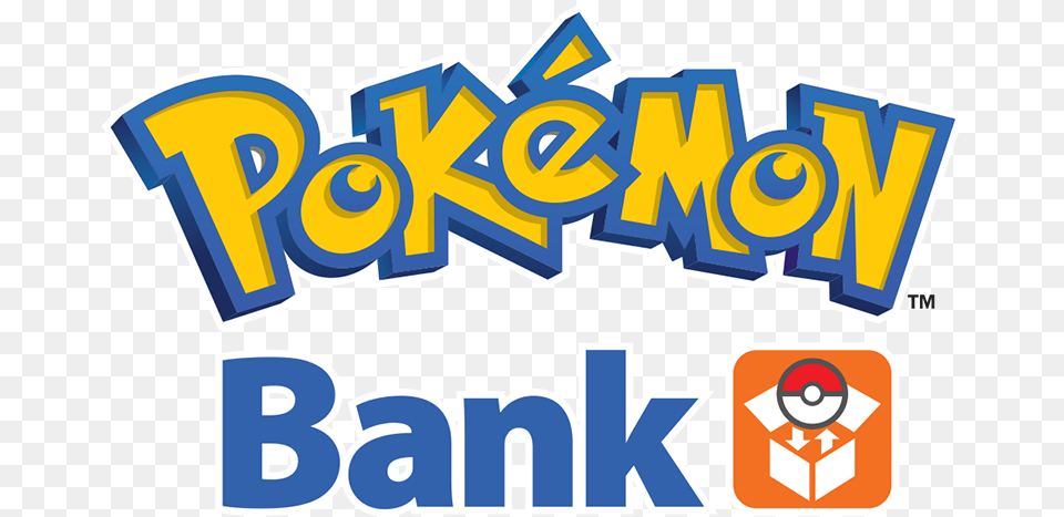 Pokmon Bank Pokemon Bank Logo, Art, Text, Dynamite, Weapon Free Png Download