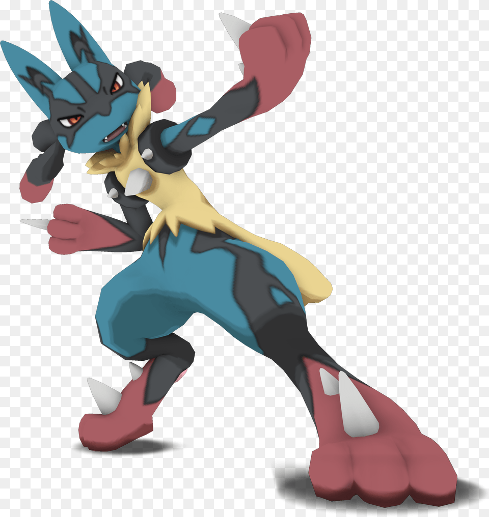 Pokmon Battle Revolution X And Pokemon Mega Lucario Hd, Book, Comics, Publication, Electronics Free Png Download