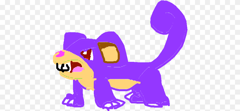 Pokmon Battle Squirtle Vs Rattata 2 Tynker Animal Figure, Purple, Baby, Person Png