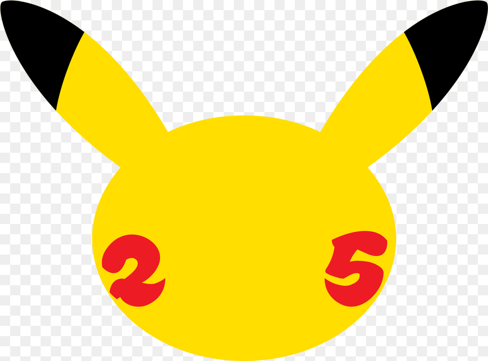 Pokmon Begins To Tease Their 25th Anniversary Celebrations Pokemon 25th Anniversary Logo, Animal Png