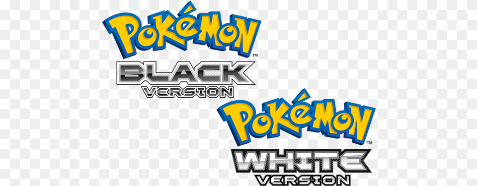 Pokmon Black And White U2013 Sitting Pokemon Black Version, Logo, Dynamite, Weapon Png