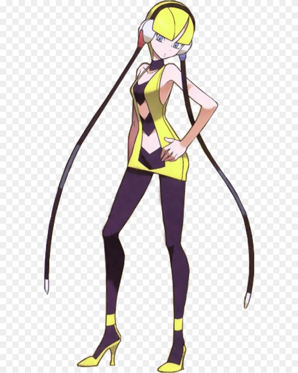 Pokmon Black And White Version Gym Leaders Weakness Pokemon Girl Gym Leaders, Book, Comics, Publication, Person Png