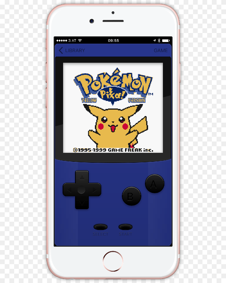 Pokmon Blue Version Reproduction Nintendo Game Boy, Electronics, Mobile Phone, Phone Free Transparent Png