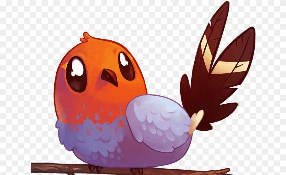 Pokmon By Ruben De Bruijn Dribbble Cute Fletchling, Cartoon Free Png Download