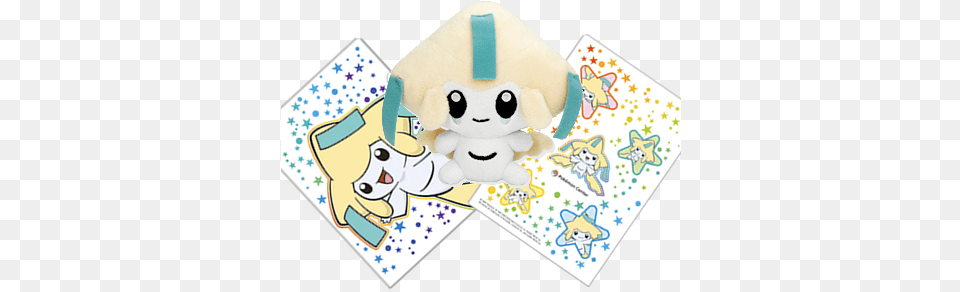 Pokmon Center Stores To Give Jirachi Merchandise Bulbanews Pokemon Center Merchandise, Plush, Toy Free Png Download