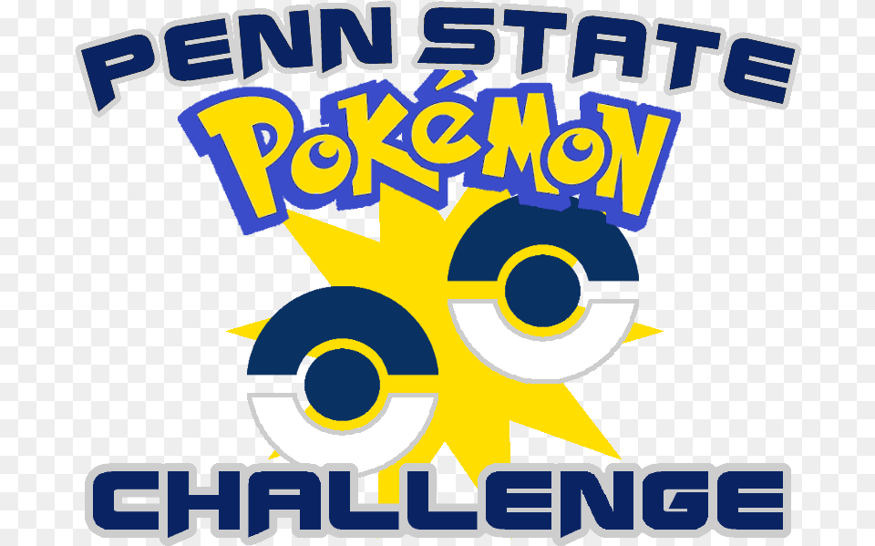 Pokmon Challenge Penn State Pokemon Society Pokemon, Logo Free Transparent Png
